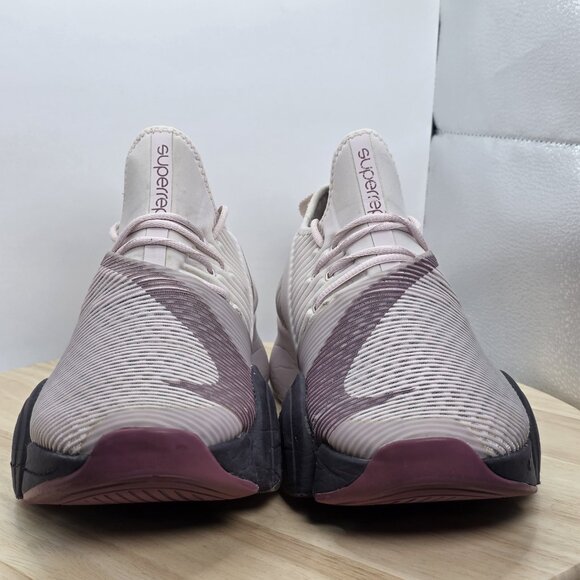 Women’s Size 9 - Nike Air Zoom SuperRep Barely Rose Pink Gym Shoes Sneakers - Picture 2 of 9